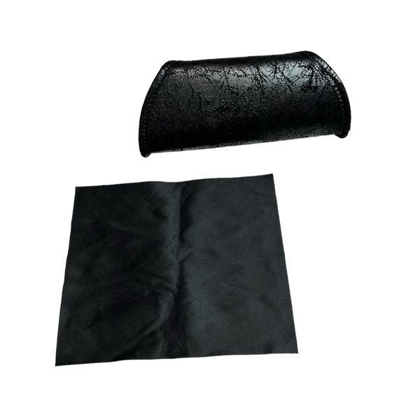 Harley Davidson Sunglasses Case &‎ cloth *Case & Cloth ONLY* HD Large - Picture 3 of 8